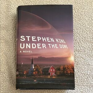Under the Dome Hardcover Book